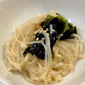 CHISA☆ごはん♪'s cooksnap of when they made きれいに痩せる！えのきとわかめの和え物.