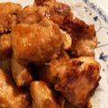 ベアファミリー's cooksnap of when they made 鶏むね肉で大分中津唐揚げ風（薄力粉）.
