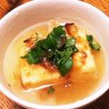 木漏れ日の台所's cooksnap of when they made 白だしで揚げ出し豆腐.
