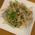 ＊FANFAN＊'s cooksnap of when they made エリンギとピーマンもやしの炒め和え.