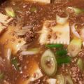 tcherry's cooksnap of when they made カレー肉豆腐.