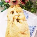 ゆるмαмα's cooksnap of when they made おもち入り大葉納豆の巾着.
