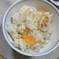Cony◎'s cooksnap of when they made れんこんの炊き込みごはん.
