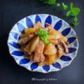 Miiyasusho's cooksnap of when they made コク旨っ♡こっくりバターの豚バラ大根.