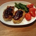 モグ美's cooksnap of when they made やわらか～い☆おからのハンバーグ.