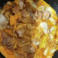 Rii3na's cooksnap of when they made ホットクックで親子丼.