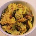 すずなまり's cooksnap of when they made ザクザクキャベツのゴマおかか✿.