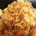 yokoyoko107's cooksnap of when they made 硬く炊けたご飯でピラフ風にアレンジ♪.