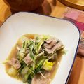 仁丹777's cooksnap of when they made 豚バラ肉＆白菜のレンジ蒸し♪ポン酢でー.