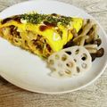 さくらん餅's cooksnap of when they made チーズ入りなっとんぺい焼き.