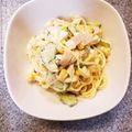 knkmym's cooksnap of when they made とろり美味しいサラスパ☆サラダスパゲティ.