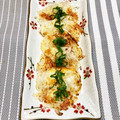 悠愛らぶ☆'s cooksnap of when they made 大根のもちもちチーズ焼き.