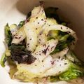 クックOBSDVC☆'s cooksnap of when they made ☆レタスとセロリの爽やかゆかり和え〜♪.