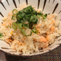 cookbambi♡'s cooksnap of when they made 鮭とごぼうの炊き込みご飯.