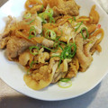 nyangomama's cooksnap of when they made 我が家の簡単しょうが焼♪.