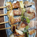 an0v0ko's cooksnap of when they made 簡単 豚バラ ねぎま 豚串.