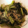 NA−KO☆'s cooksnap of when they made 簡単一品＊栄養満点な小松菜のナムル.