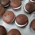 ★mimoon★'s cooksnap of when they made 楽チン美味しい♪バレンタインウーピーパイ.