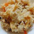 ハラクン's cooksnap of when they made 大根の炊き込みご飯.