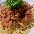 scanty's cooksnap of when they made あたしんちの♪ミートソース.