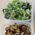 mame_chi's cooksnap of when they made 水菜と韓国のり☆サラダ.