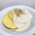●ゆゆゆ●'s cooksnap of when they made クロックムッシュ☆パンケーキ.