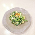 クックEBXFTK☆'s cooksnap of when they made 簡単！ほうれん草と卵のマヨポンサラダ♡.