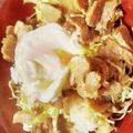 ☆ミルミル's cooksnap of when they made 激ウマ！豚ばらチャーシュー丼✿温玉のっけ.