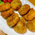 なっさん姫's cooksnap of when they made サクッ！とろっ♡里芋の和風コロッケ。.