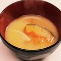 ☆とらねこトラちゃん's cooksnap of when they made 朝♪筍と冷凍南瓜のみそ汁★低ＦＯＤＭＡＰ.