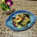 Laufen's cooksnap of when they made ミネラルたっぷり♪海藻サラダ♪.