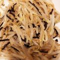クックRDNW2D☆'s cooksnap of when they made もやしの塩昆布ナムル.