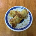 クックP5XAAG☆'s cooksnap of when they made 冷めてもサクサク☆彡ちくわの磯辺揚げ.