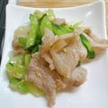 mmmugi's cooksnap of when they made 激簡単★豚バラとキュウリの塩麹炒め.