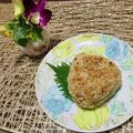 Laufen's cooksnap of when they made 玄米ご飯で 焼きおにぎり.