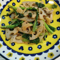 ハニイとムサシ's cooksnap of when they made 蓮根と小松菜と豚バラの味噌中華炒め.