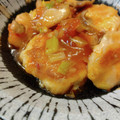 ばたみそーぱん☆'s cooksnap of when they made はんぺんと豆腐のふわふわ揚げのチリソース.