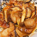 maikun☆'s cooksnap of when they made 鶏団子ときのこの甘酢あん.