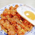 ÿuuka☆212's cooksnap of when they made 我が家noケチャップライス.