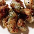 子供ネギ星人's cooksnap of when they made のり塩ムネ肉.