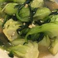 tomato443's cooksnap of when they made 青菜炒め　～師匠が認めるか！？青梗菜版～.