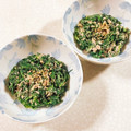 みぽぽ37's cooksnap of when they made 春菊とツナのマヨネーズ和え.
