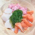 c0c0tora's cooksnap of when they made おひとり様分！どんぶり酢飯.