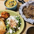 ひつこん's cooksnap of when they made ラム肩ロース肉のステーキ☆*+.
