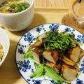 ひつこん's cooksnap of when they made 高野豆腐の豚肉巻き☆甘辛タレ.