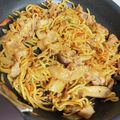 nikopunnn's cooksnap of when they made キムチ焼きそば.