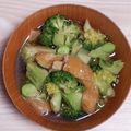 アクセル☆'s cooksnap of when they made ブロッコリーと油揚げのスピード煮.