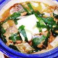 なおぴん1's cooksnap of when they made さば味噌煮缶で簡単ひとり鍋♡.