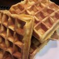 chanamam's cooksnap of when they made ビタントニオで～お豆腐と人参のワッフル♪.