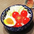 Dellaたん's cooksnap of when they made らっきょうの漬け汁でドレッシング.